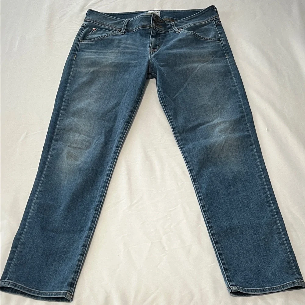 Hudson Nicole Ankle Skinny Jeans